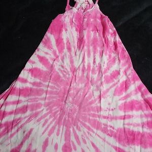 Tye Dye Maxi Girls 💕 Dress